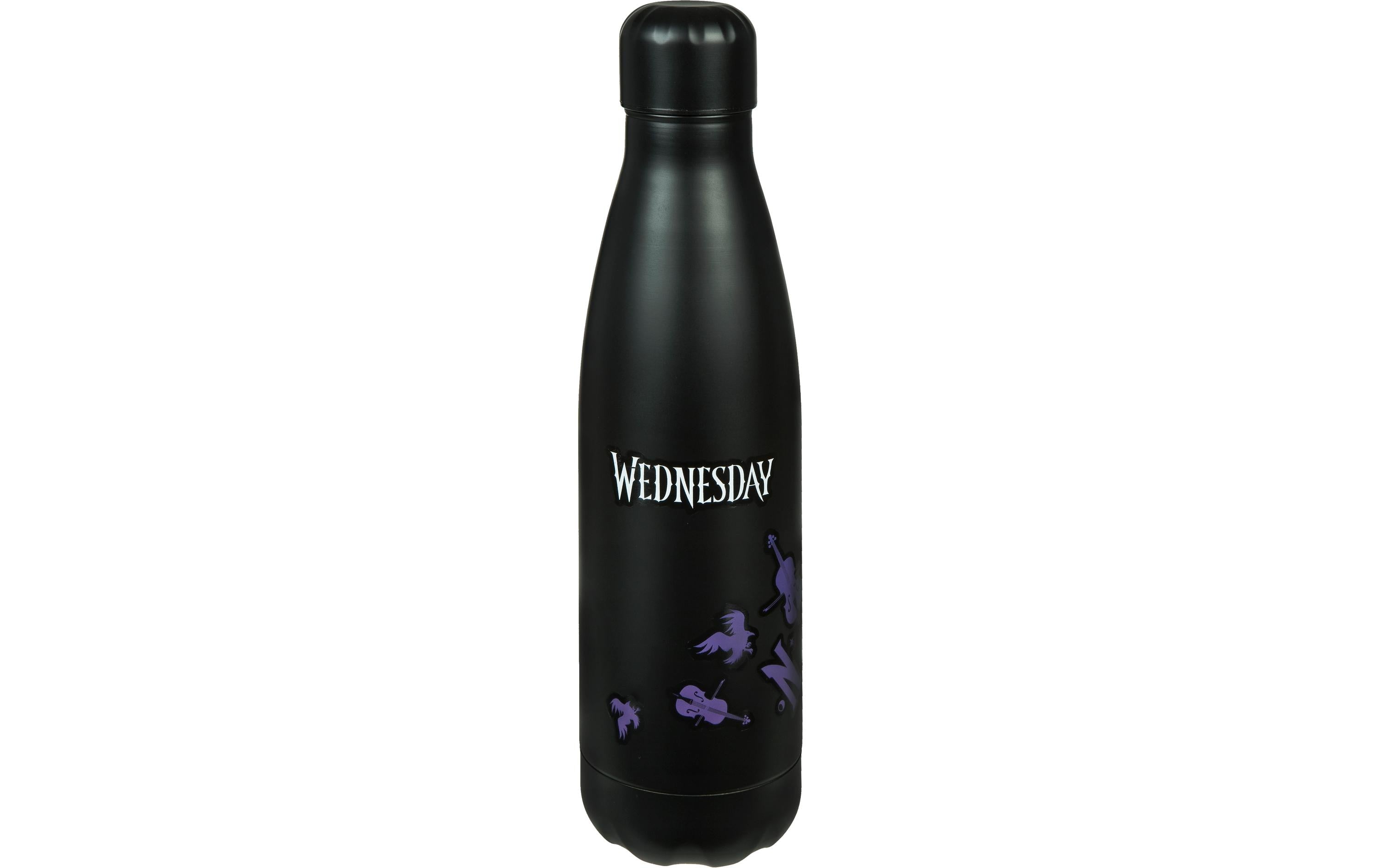 Undercover Trinkflasche Wednesday, 500 ml