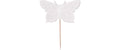Demmler Deko Picker Schmetterlinge 8 Stk, 4x6.5cm