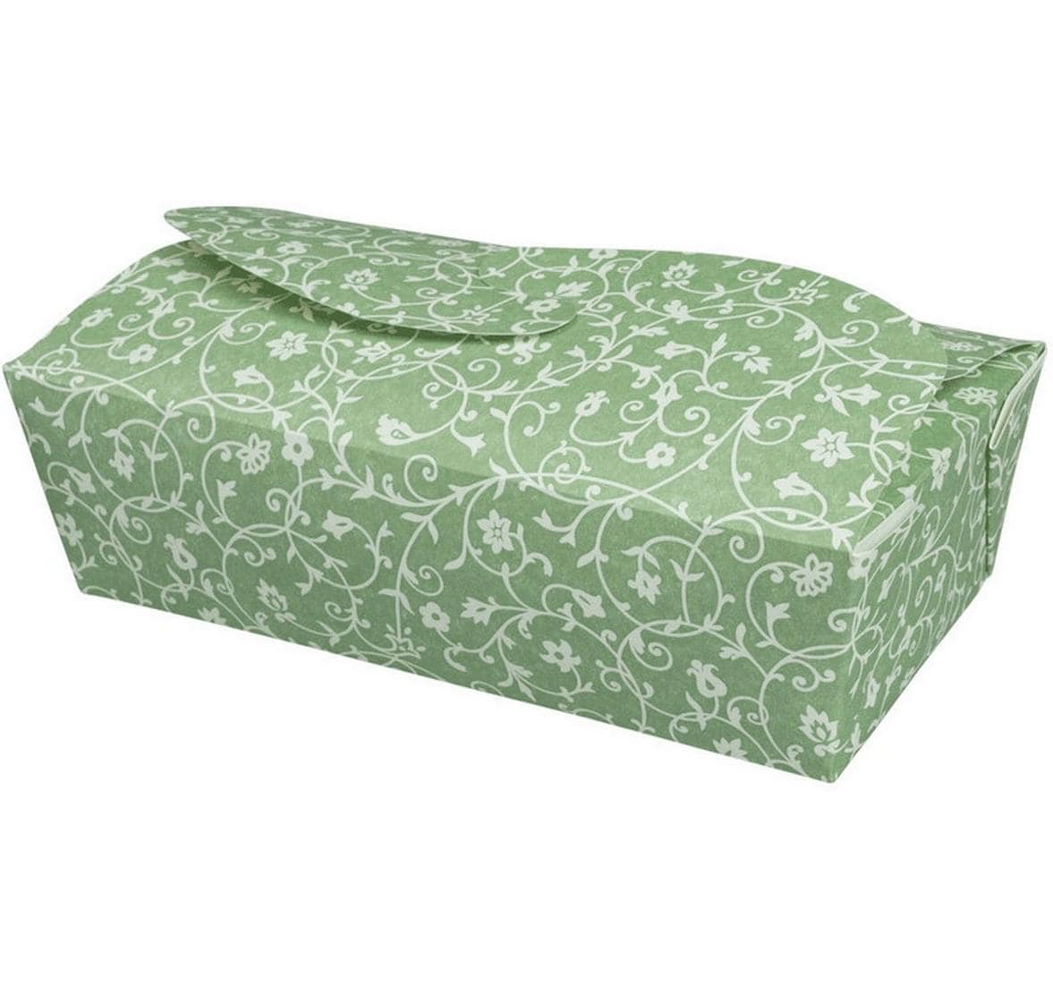 Demmler Baking Box to go jade 4 Stk, 750ml, 160x80x120mm