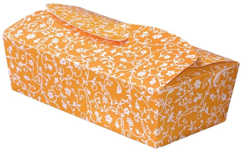 Demmler Baking Box to go mango 4 Stk, 750ml, 160x80x120mm