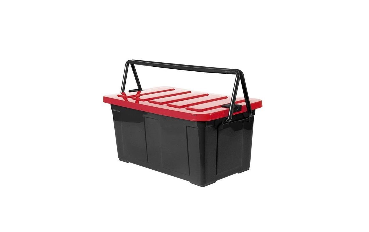 Edi Baur Transportbox Hobby rot schwarz/rot 9 Liter