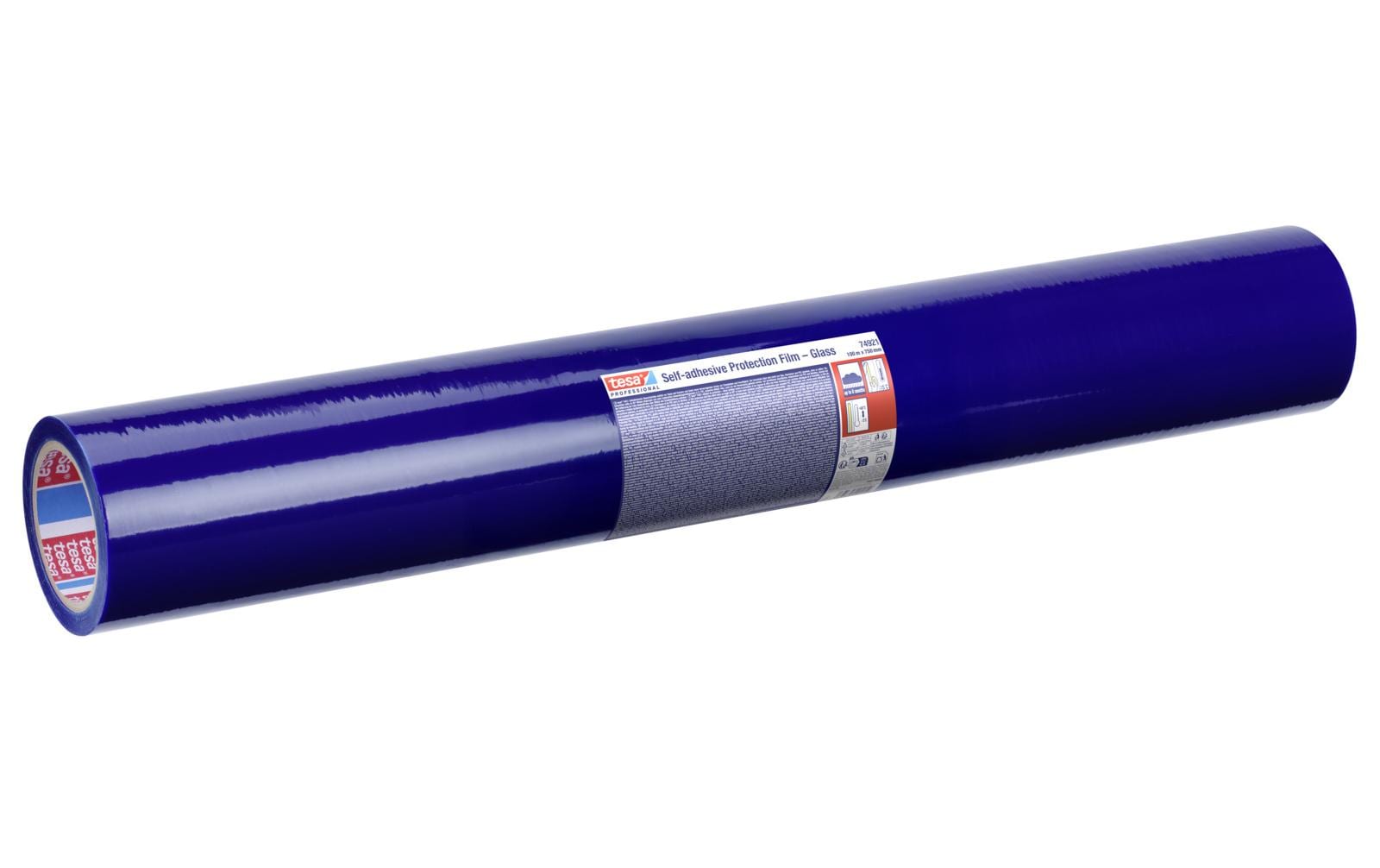 Schutzpapier selbstklebend, 100 m x 75 cm Polyethylen, ideal für Fenster und Spiegel