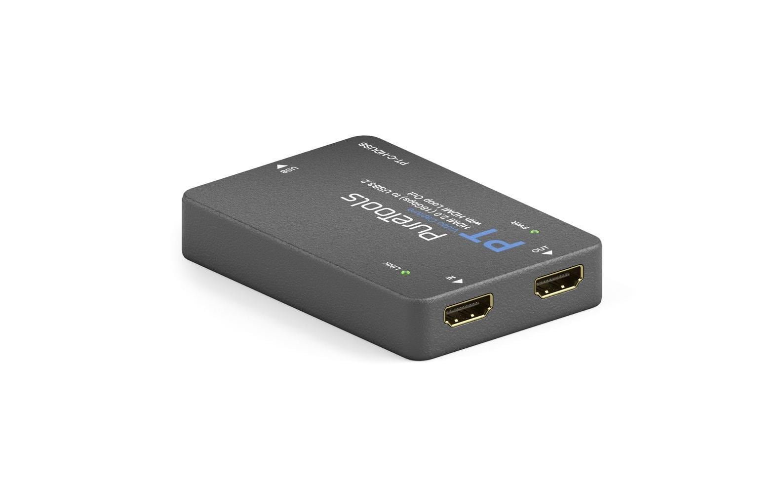 PureTools PT-C-HDUSB HDMI 2.0, 4K 60Hz, USB 3.2