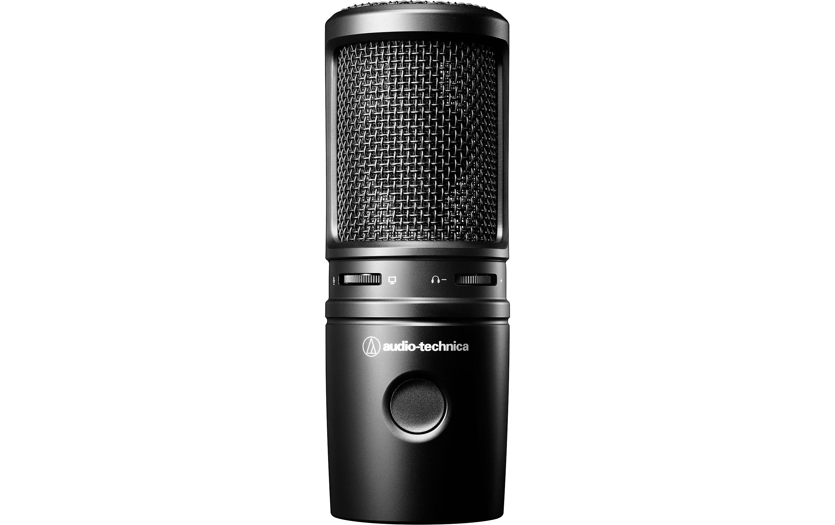 Audio-Technica AT2020USB-X USB-Mikrofon mit Kophöreranschluss