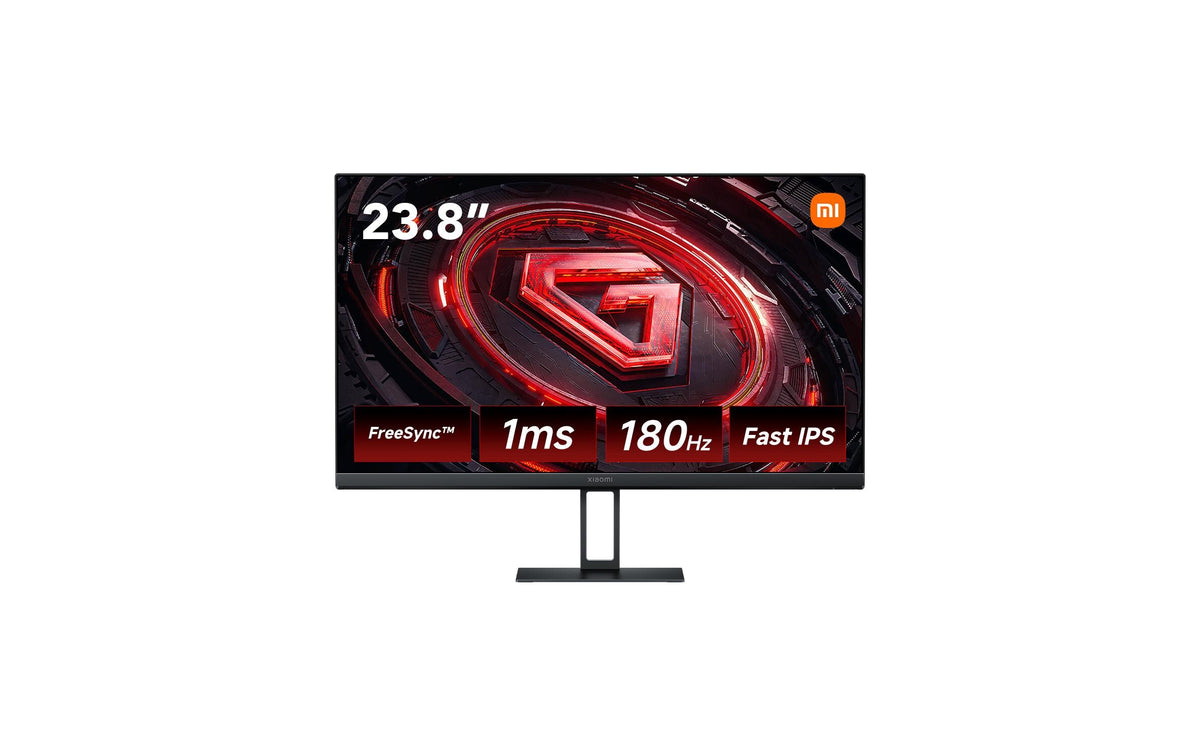 Xiaomi Gaming Monitor G24i BLACK 24", FHD, 1920x1080, IPS, 16:9, HDMI, DP