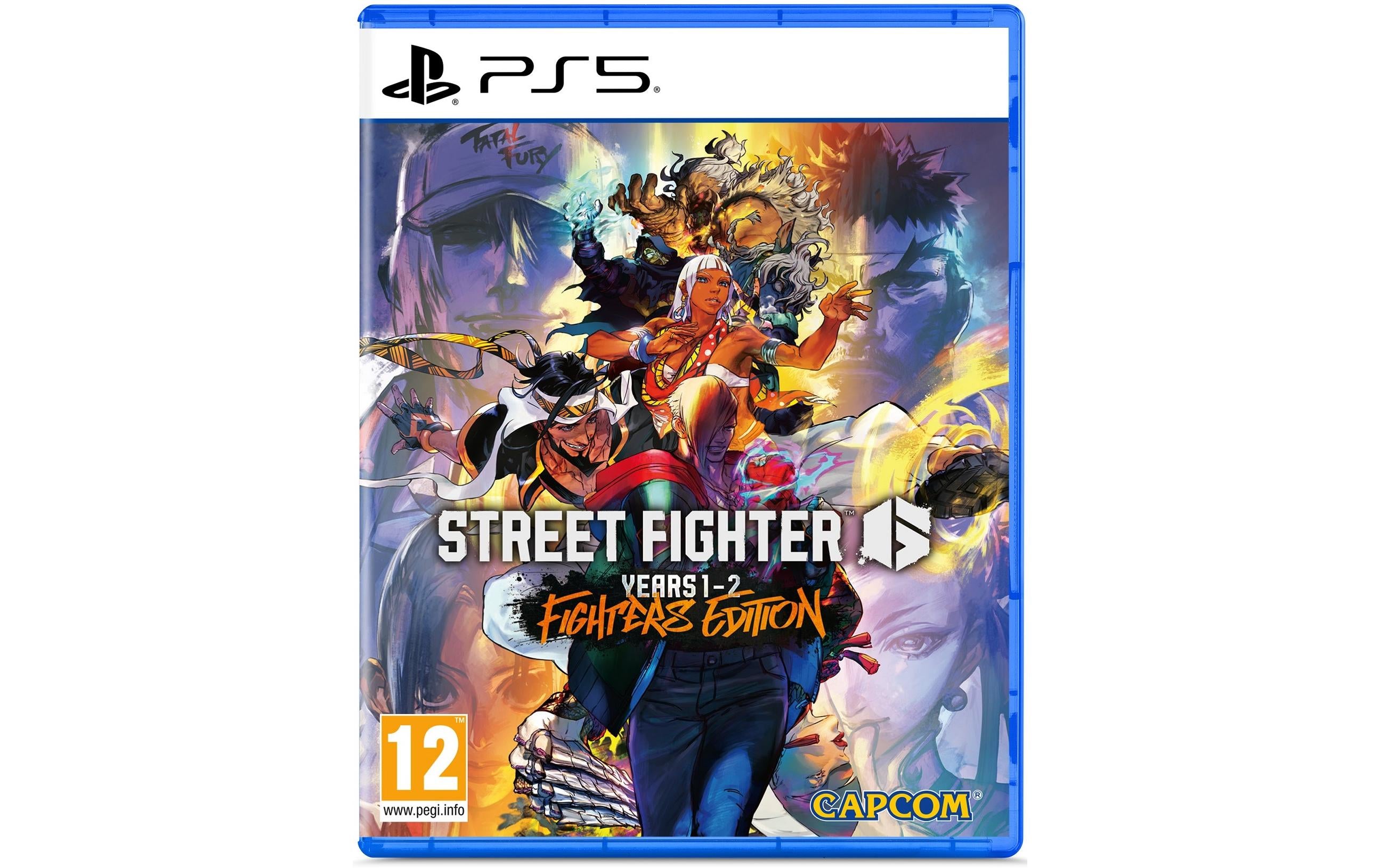 Street Fighter 6 Y1-2 Fighters Ed., PS5 Alter: 12+