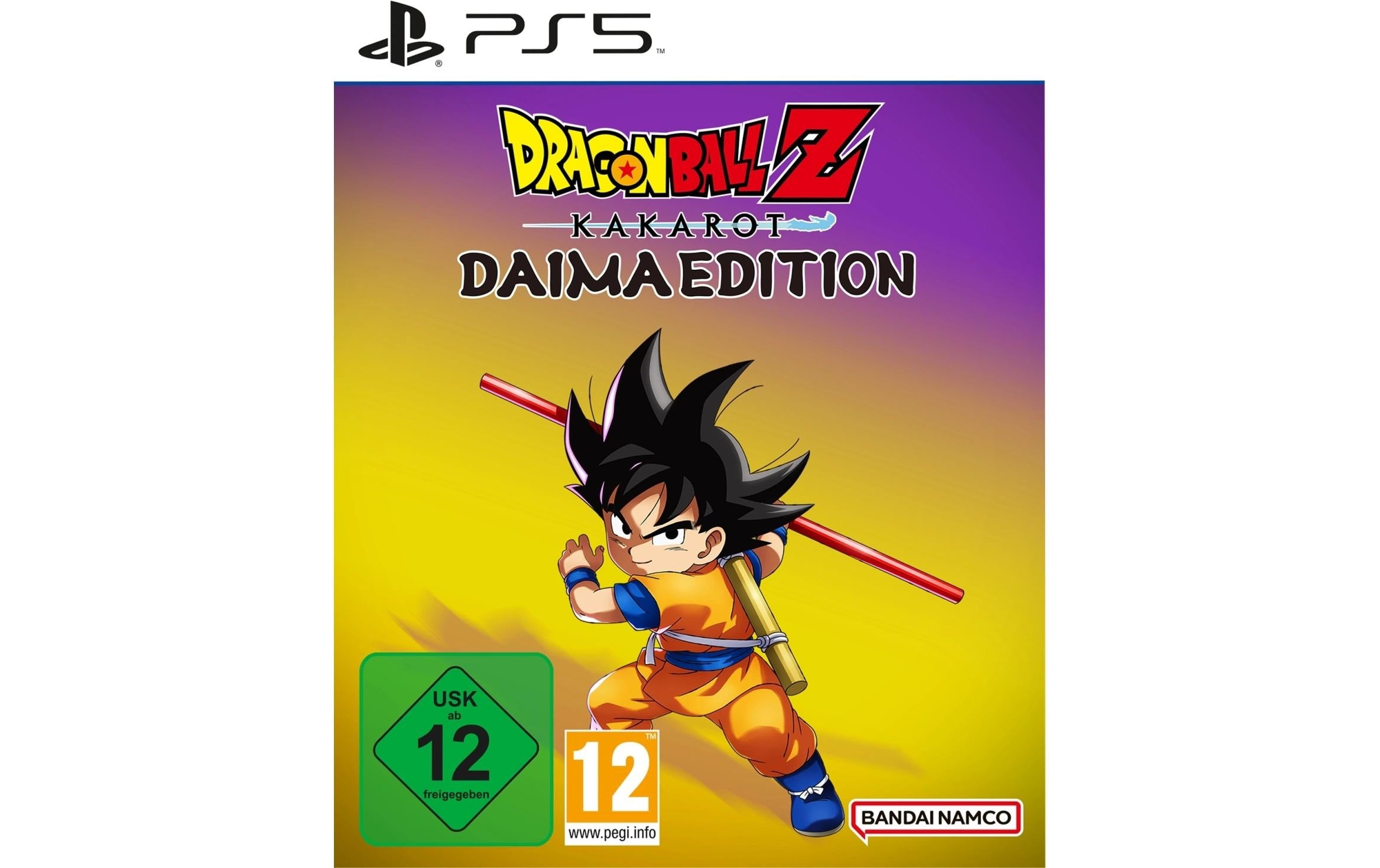 Dragon Ball Z: Kakarot - Daima Edition, PS5 Alter: 12+
