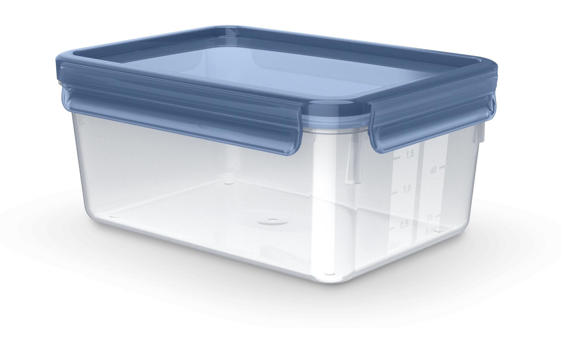 Emsa Frischhalted.-Set Clip& Close Eco 2.2 Liter, Blau