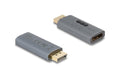 Delock 8k DisplayPort EDID Emulator bis 7680x4320@30Hz, simuliert einen Monitor