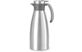 Emsa Isolierkanne Soft Grip 1.5 Liter, Edelstahl/Schwarz