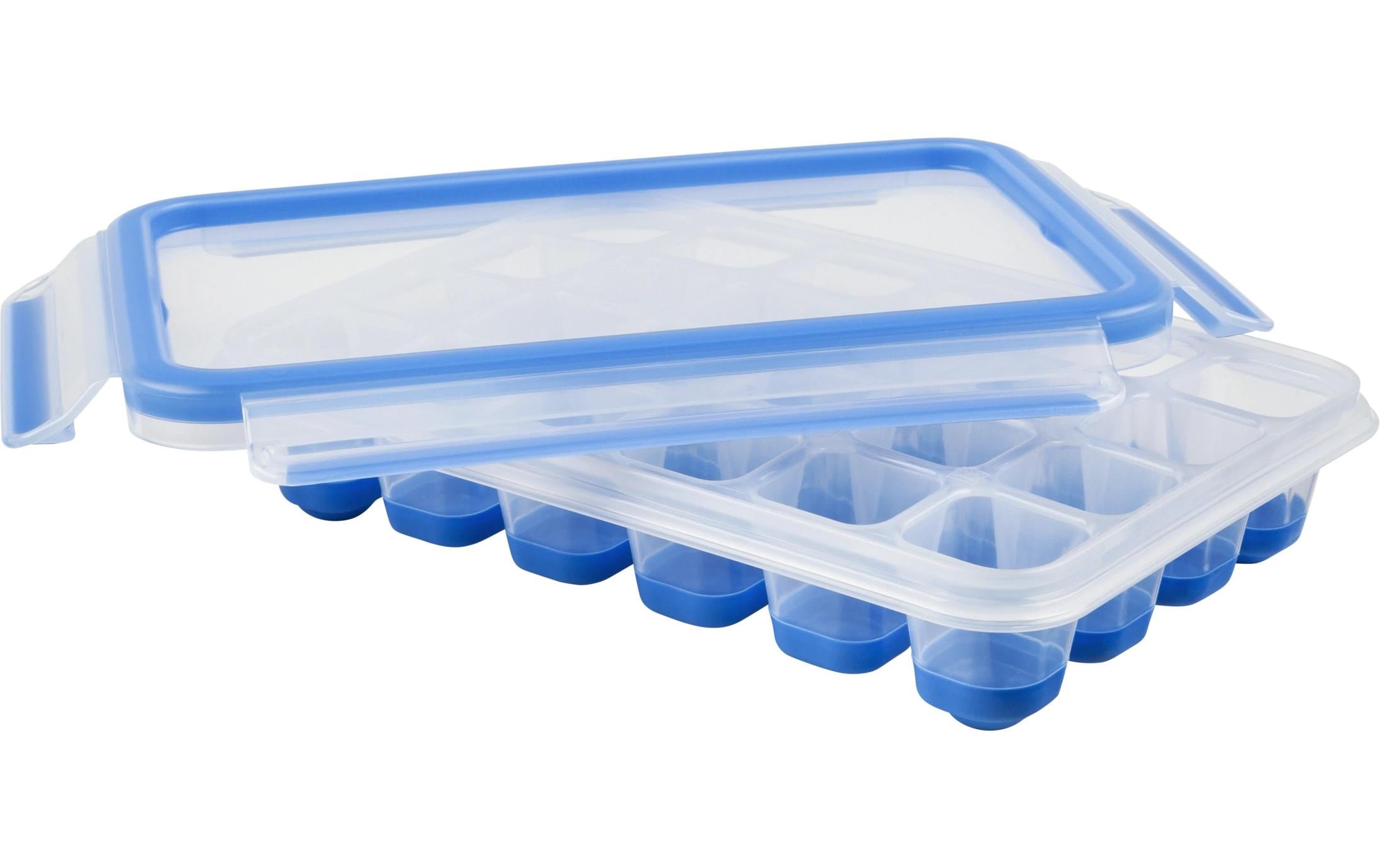 Emsa Eiswürfelbox Clip & Close Für 24 Eiswürfel