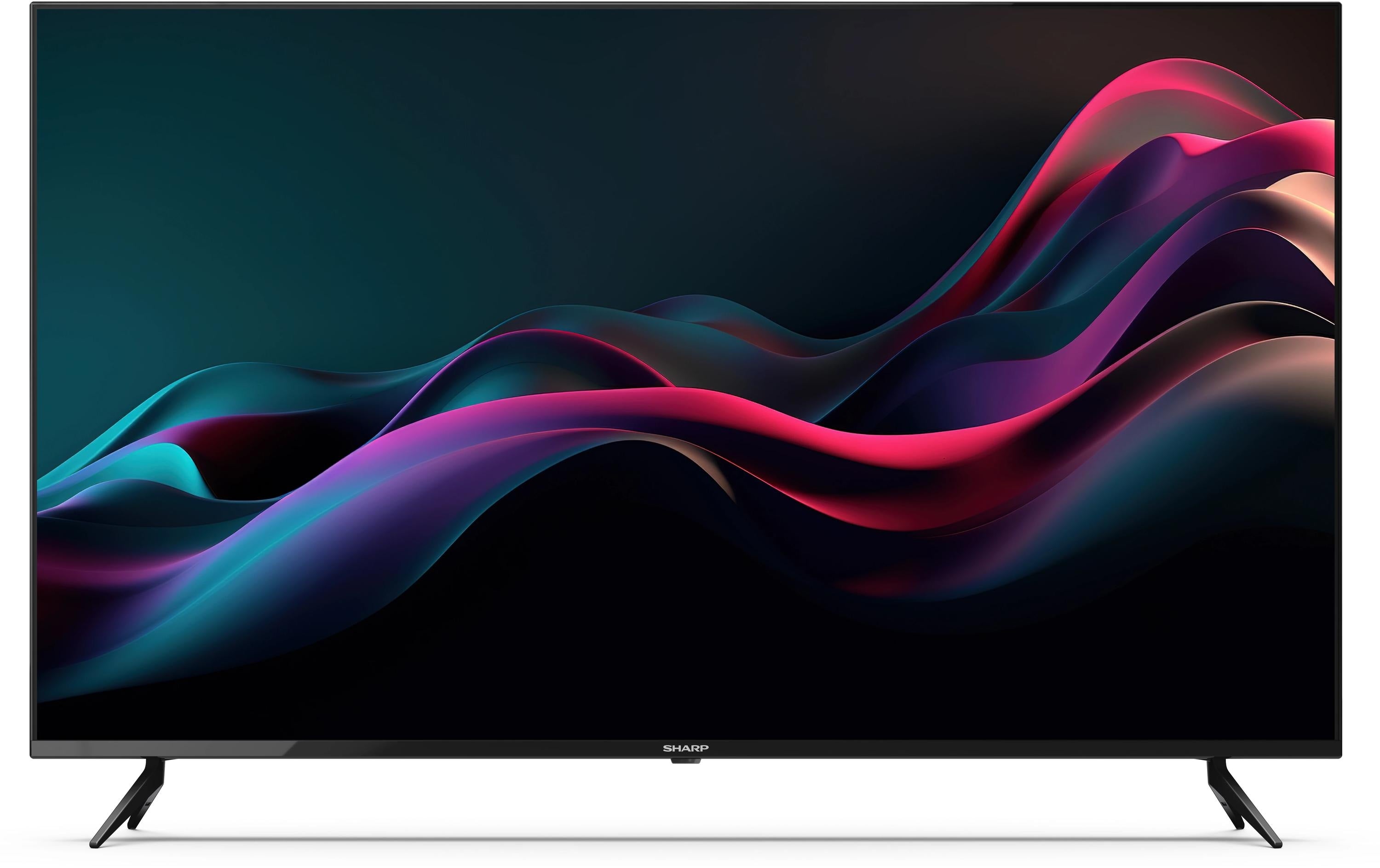 Sharp 50GL4160E, 50" LED-TV Google TV, UHD, Frameless