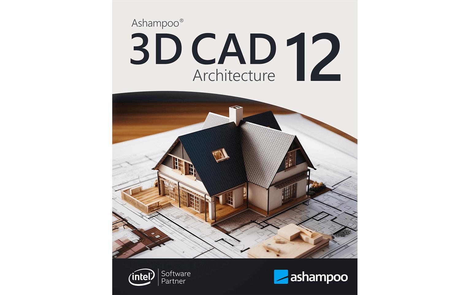 Ashampoo 3D CAD Architecture 12 ESD, Vollversion, 1 PC