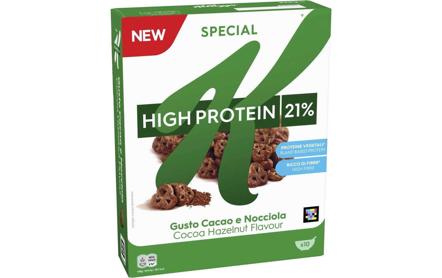 Special K Protein Cocoa Hazelnut 320g