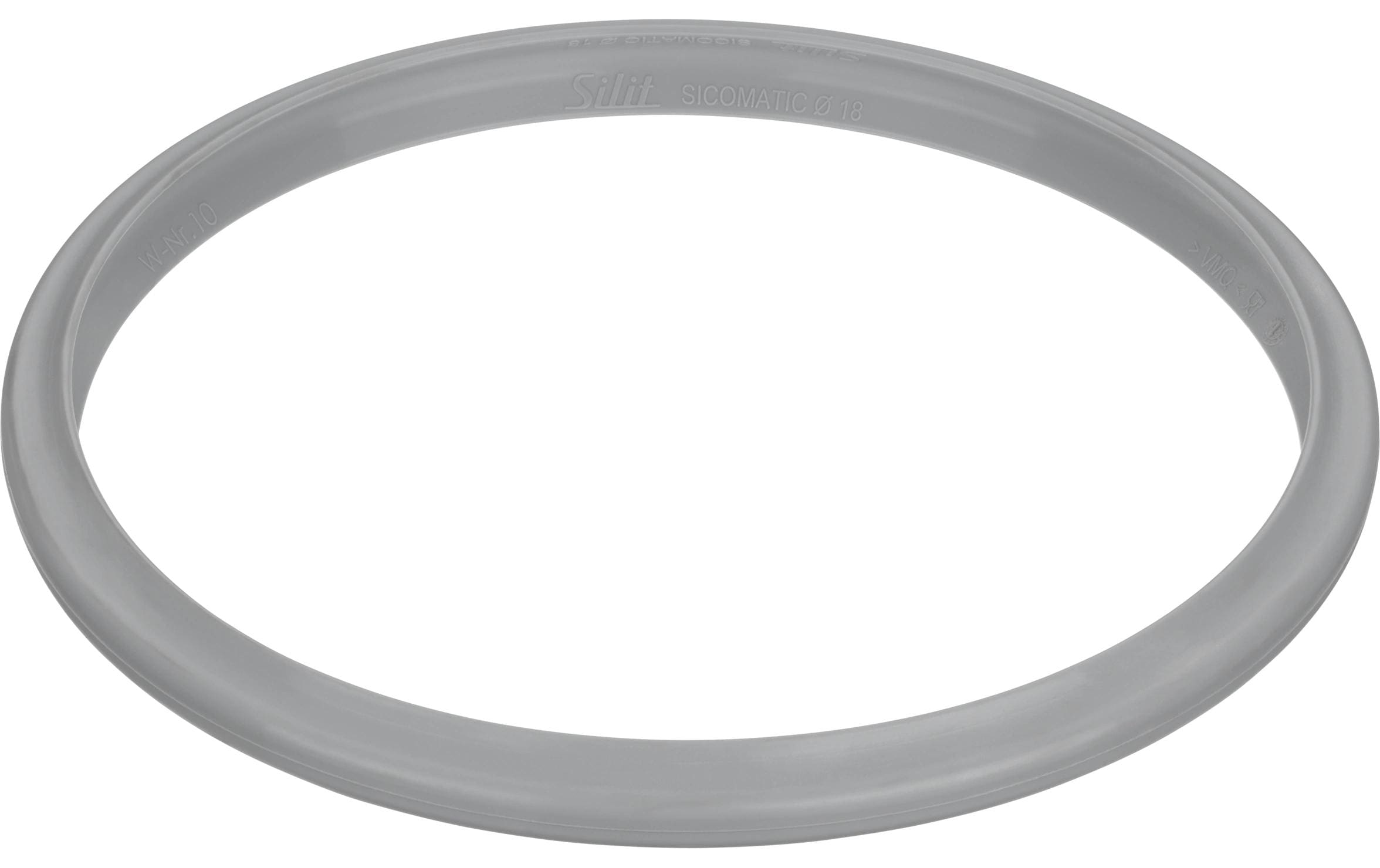 Silit Sicomatic Silikondichtungsring 18cm, für Sicomatic Schnellkochtöpfe
