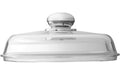 Silit Glasdeckel 24cm Mit Edelstahlgriff