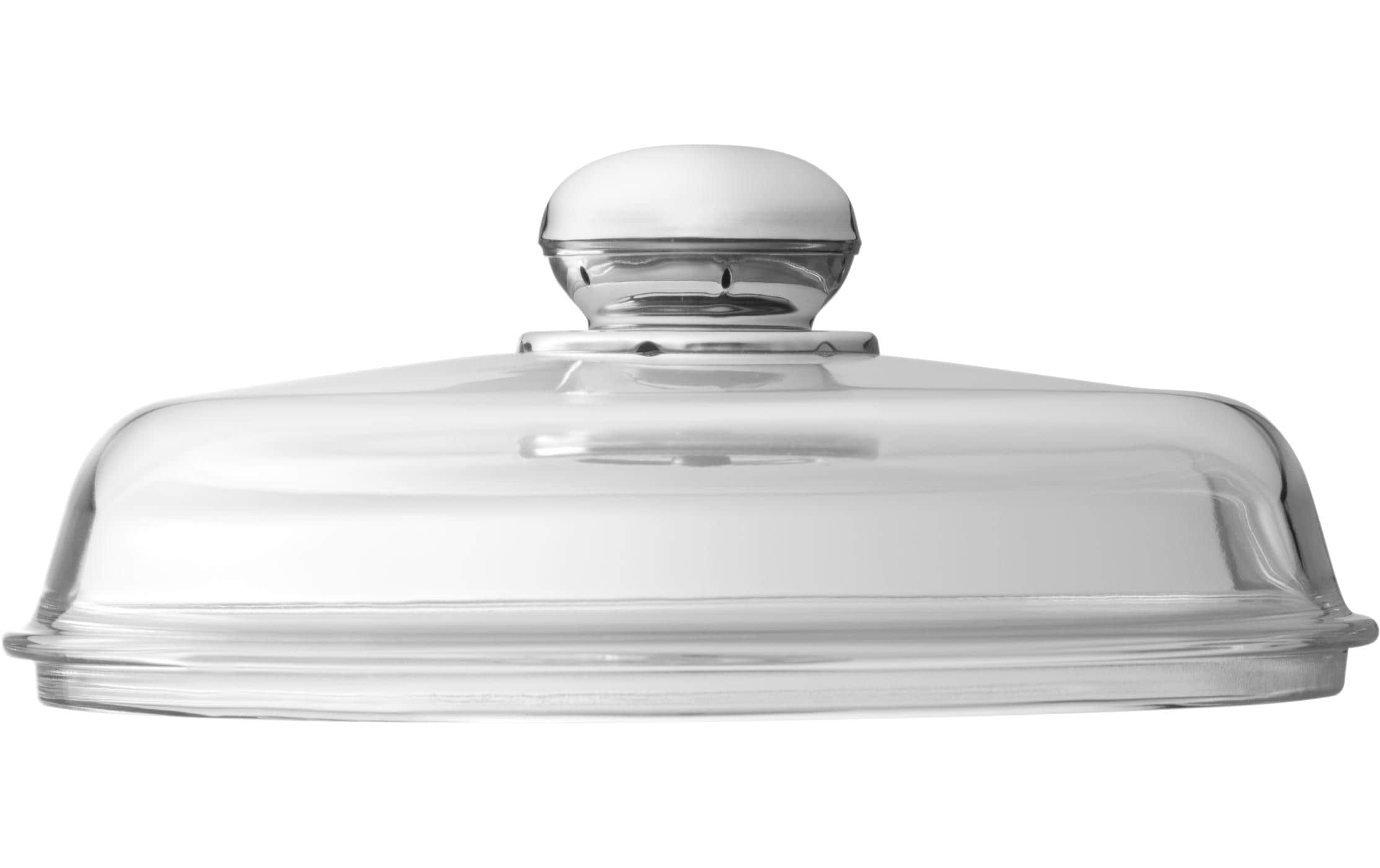 Silit Glasdeckel 24cm Mit Edelstahlgriff