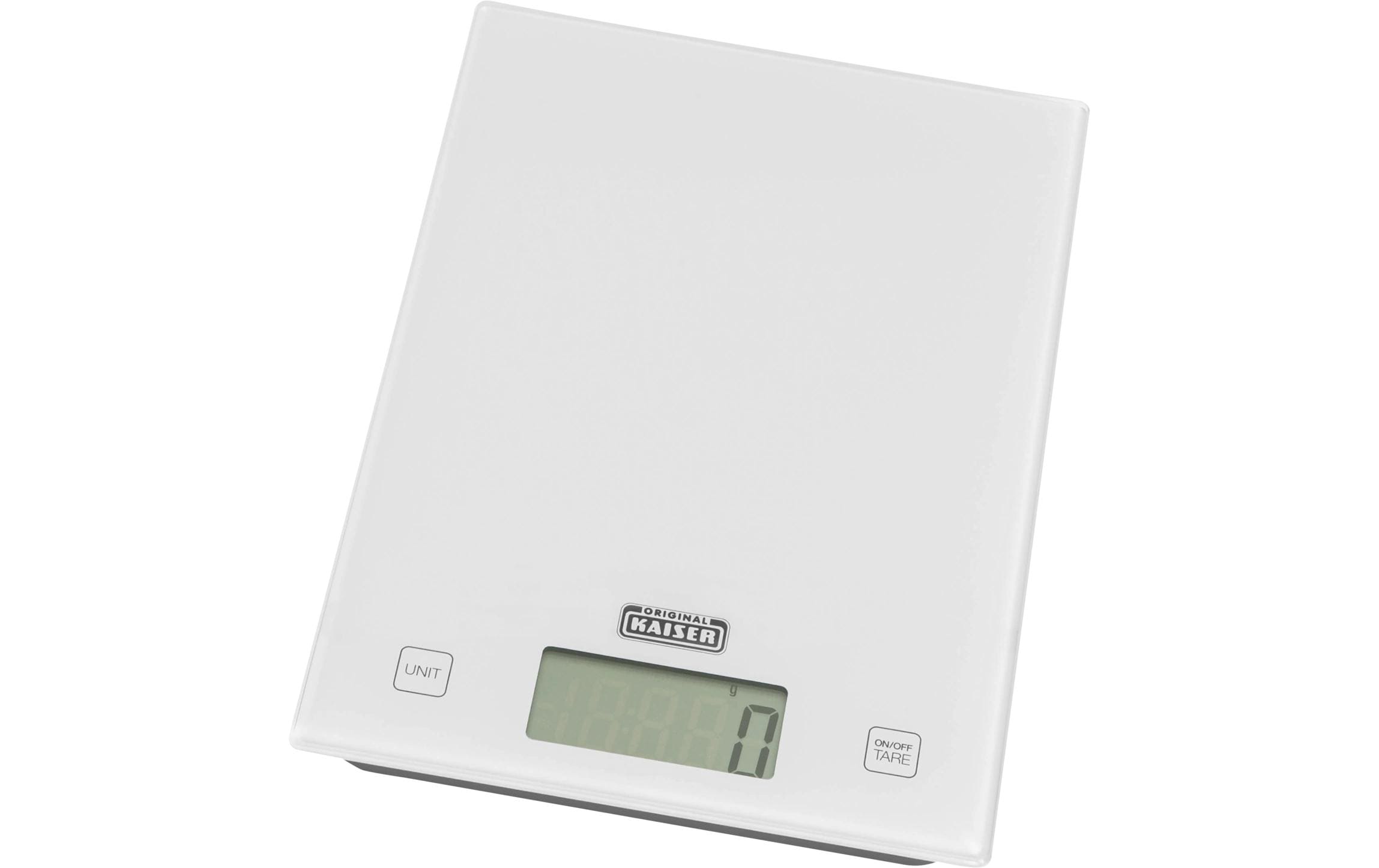 Kaiser Digitale Back-Küchenwaage digital, weiss