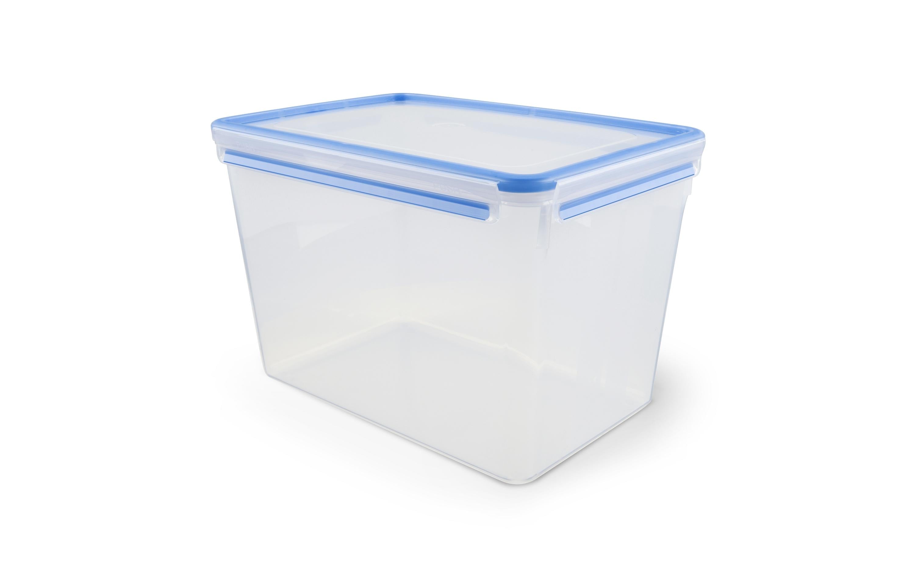 Emsa Frischhalted.-Set Clip& Close Rechteckig, Maxiformat, 10,8 L