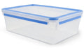 Emsa Frischhalted.-Set Clip& Close Rechteckig, Maxiformat, 5,4 L