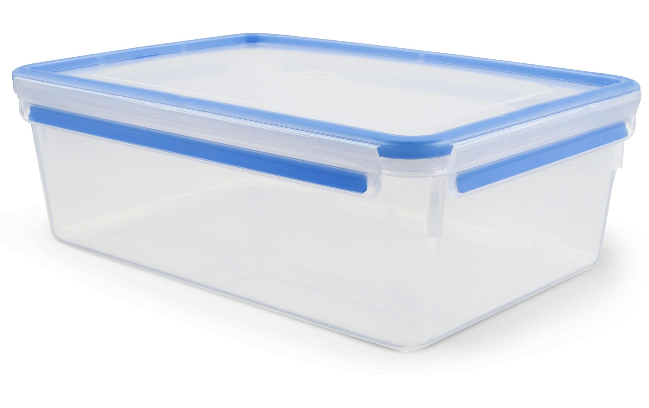 Emsa Frischhalted.-Set Clip& Close Rechteckig, Maxiformat, 5,4 L