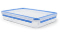 Emsa Vorratsbehälter Clip& Close 2.6 l, Blau/Transparent