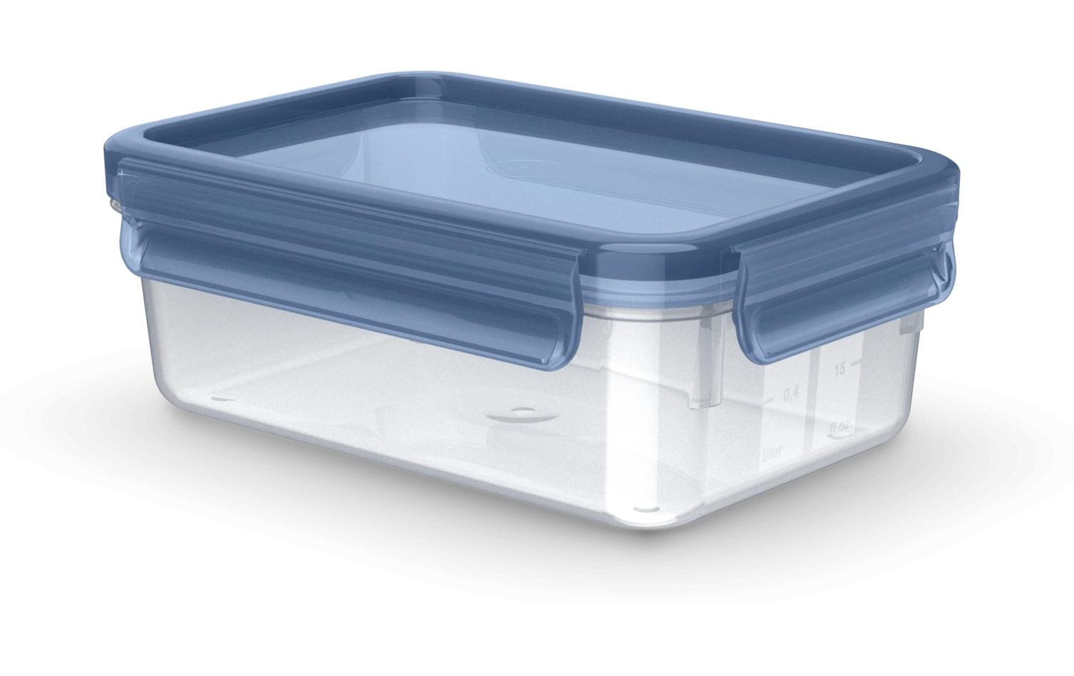 Emsa Frischhalted.-Set Clip& Close Eco 1 Liter, Blau