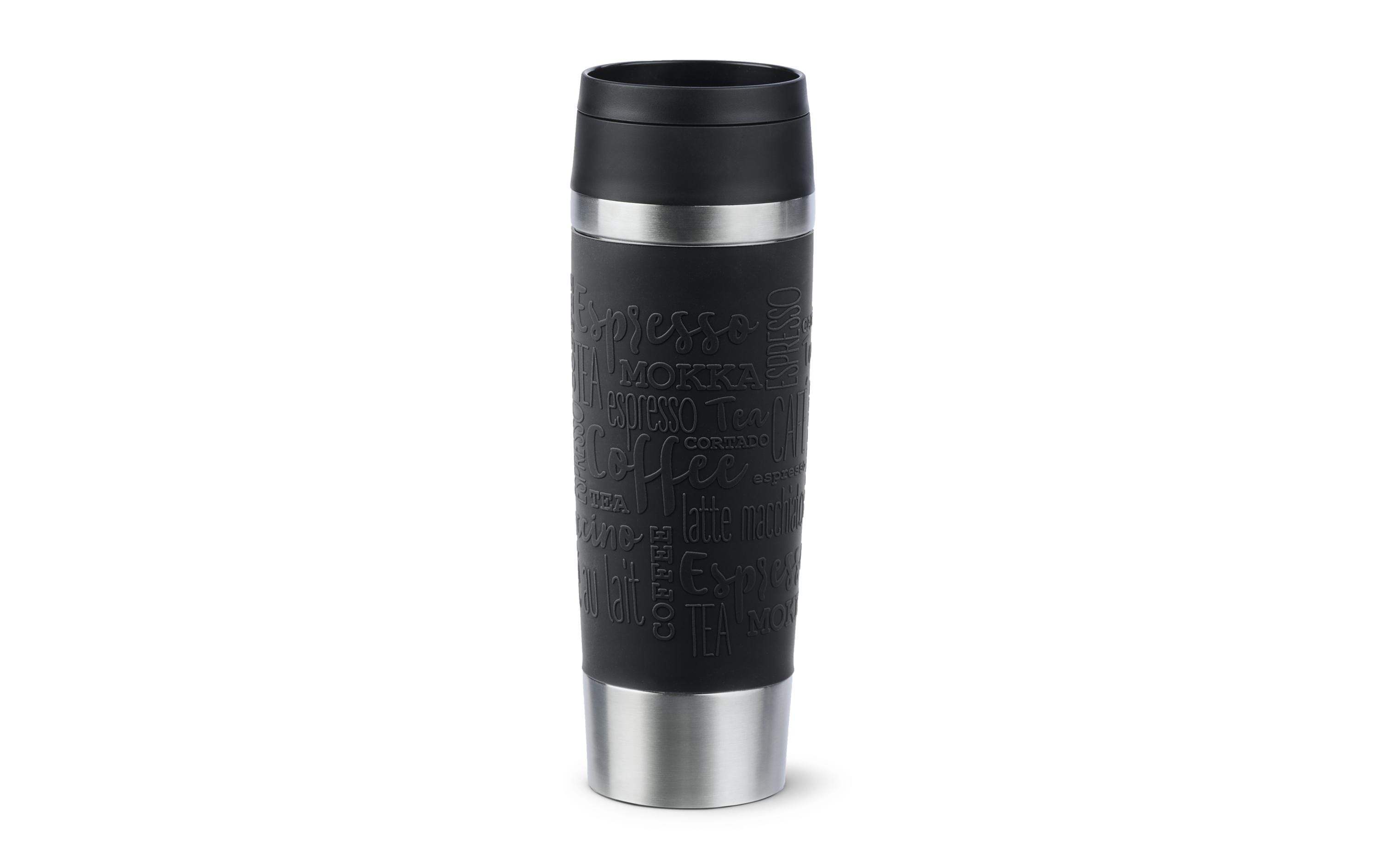 Emsa Travel Mug Classic 0.5 Liter Schwarz