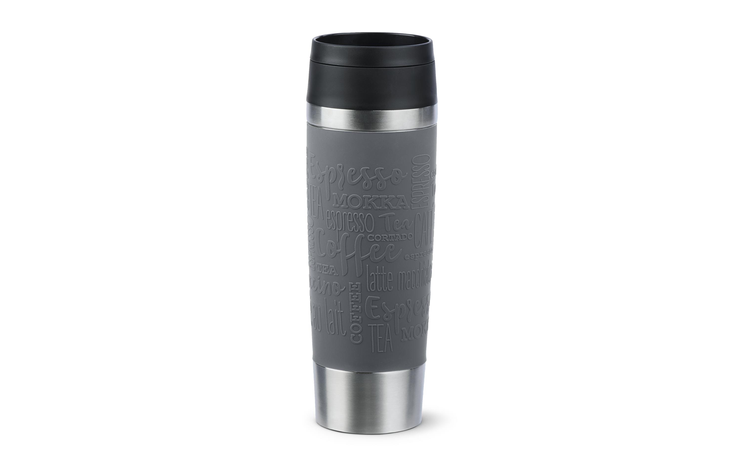 Emsa Travel Mug Classic 0.5 Liter Pfeffergrau