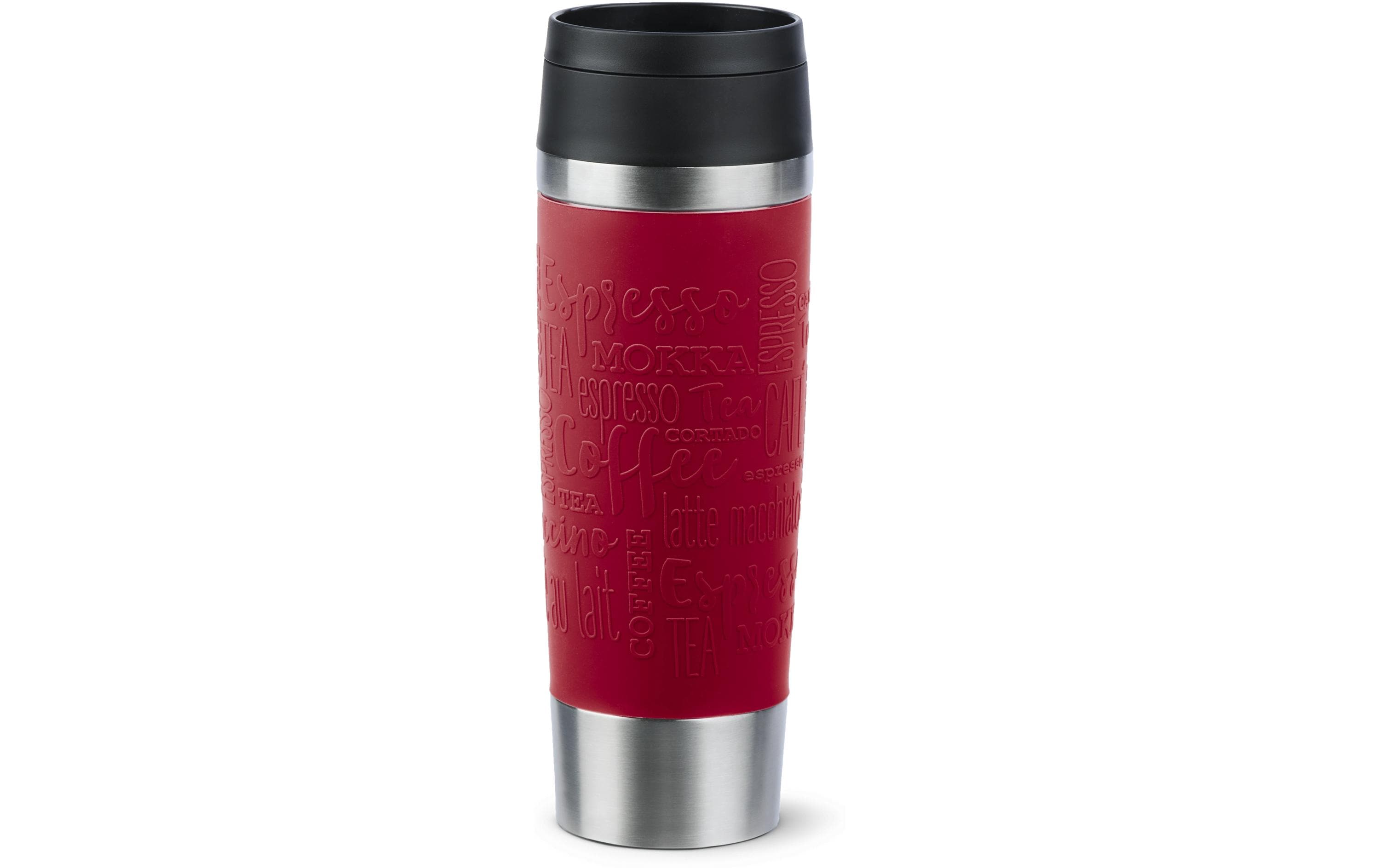 Emsa Travel Mug Classic 0.5 Liter Dunkelrot