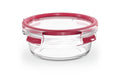Emsa Frischhalted.-Set Clip& Close Glas Rund, 0.6 Liter