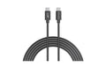 USB-C - USB-C Ladekabel, 100W, 0.3m USB 2.0, 480Mbps, schwarz