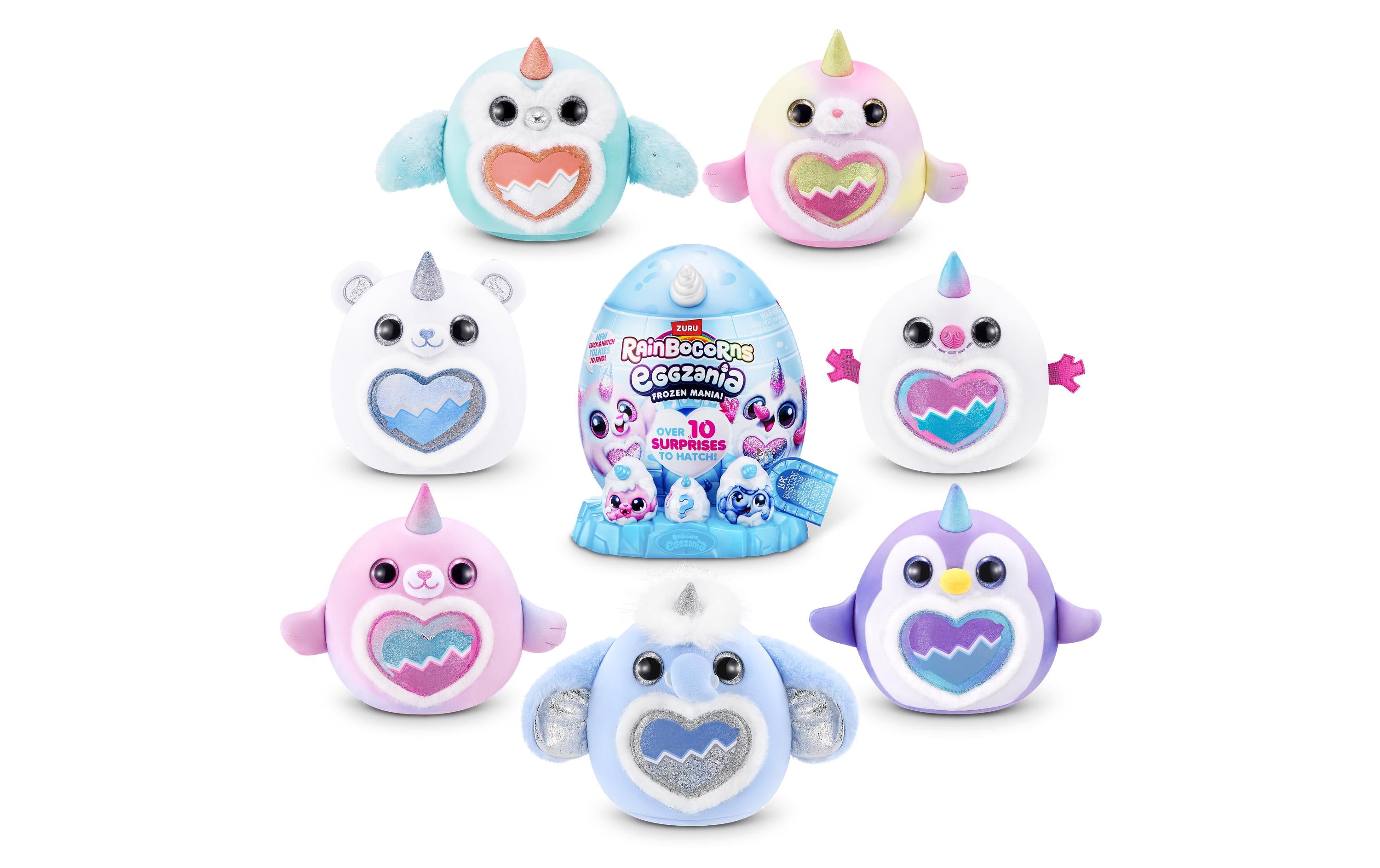 Rainbocorns Eggzania Frozen Mania assortiert