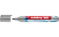 edding Flipchart Effektmarker e-385 1-5mm, silbergrau