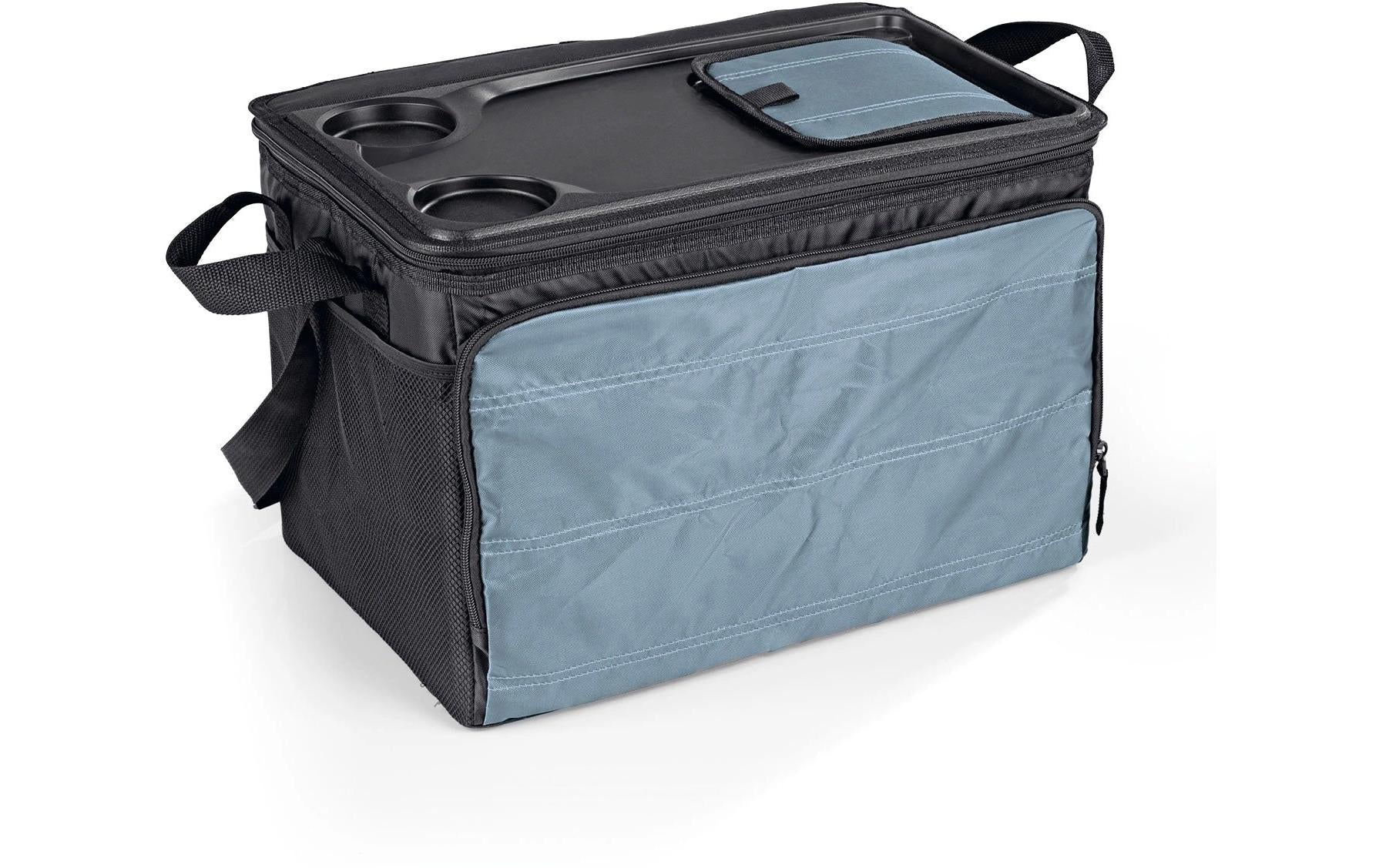 EASYmaxx Kühltasche 30 Liter Faltbar Isoliert, schwarz/dunkelgrau