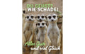 Cart Glückwunschkarte zum Abschied Format A4 (21 x 29.7 cm)