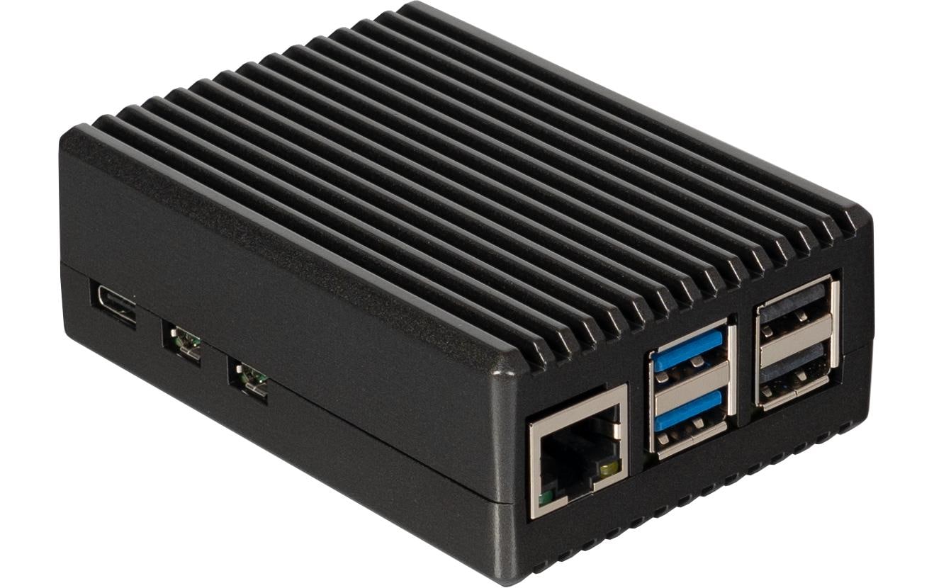 jOY-it Raspberry Pi5, 8GB Set Pi 5 8GB, 64GB SD, PSU, Case, HDMI, LAN
