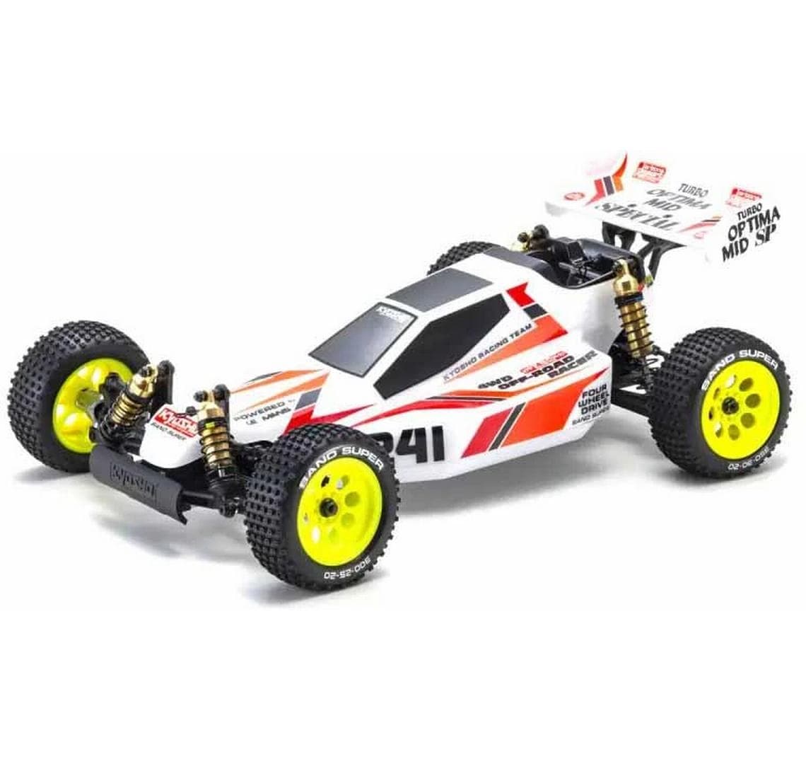 Kyosho Turbo Optima Mid Special 4WD 1:10 Kit