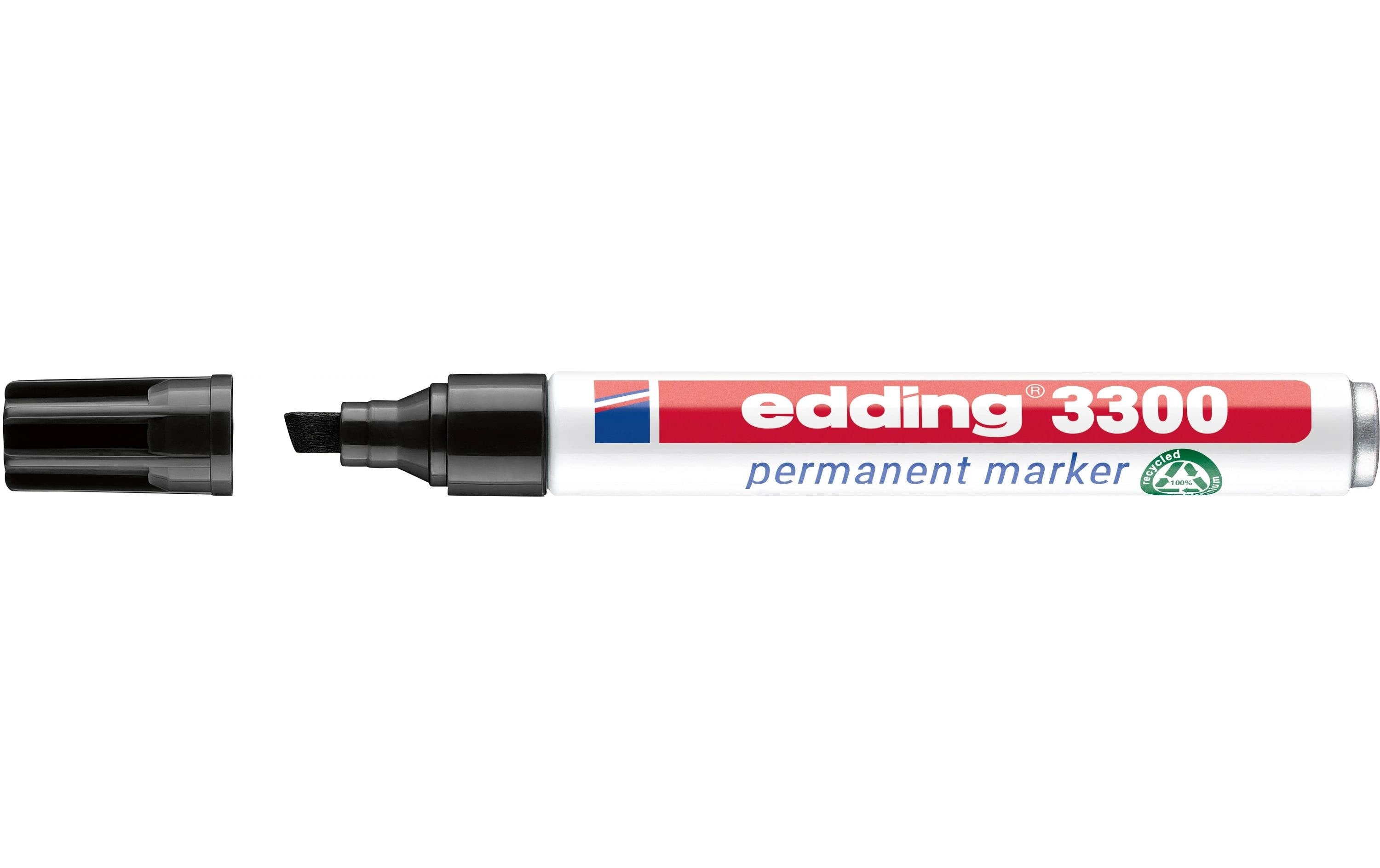 Edding Permanentmarker 3300 schwarz