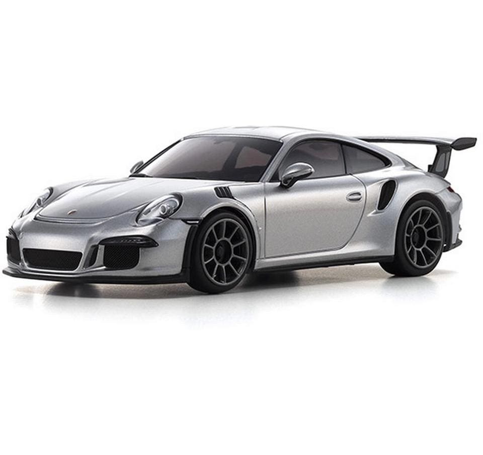 Kyosho MINI-Z MR-04 Porsche 911 GT3 RS Readyset, RWD, 1:27, N-RM, Silber