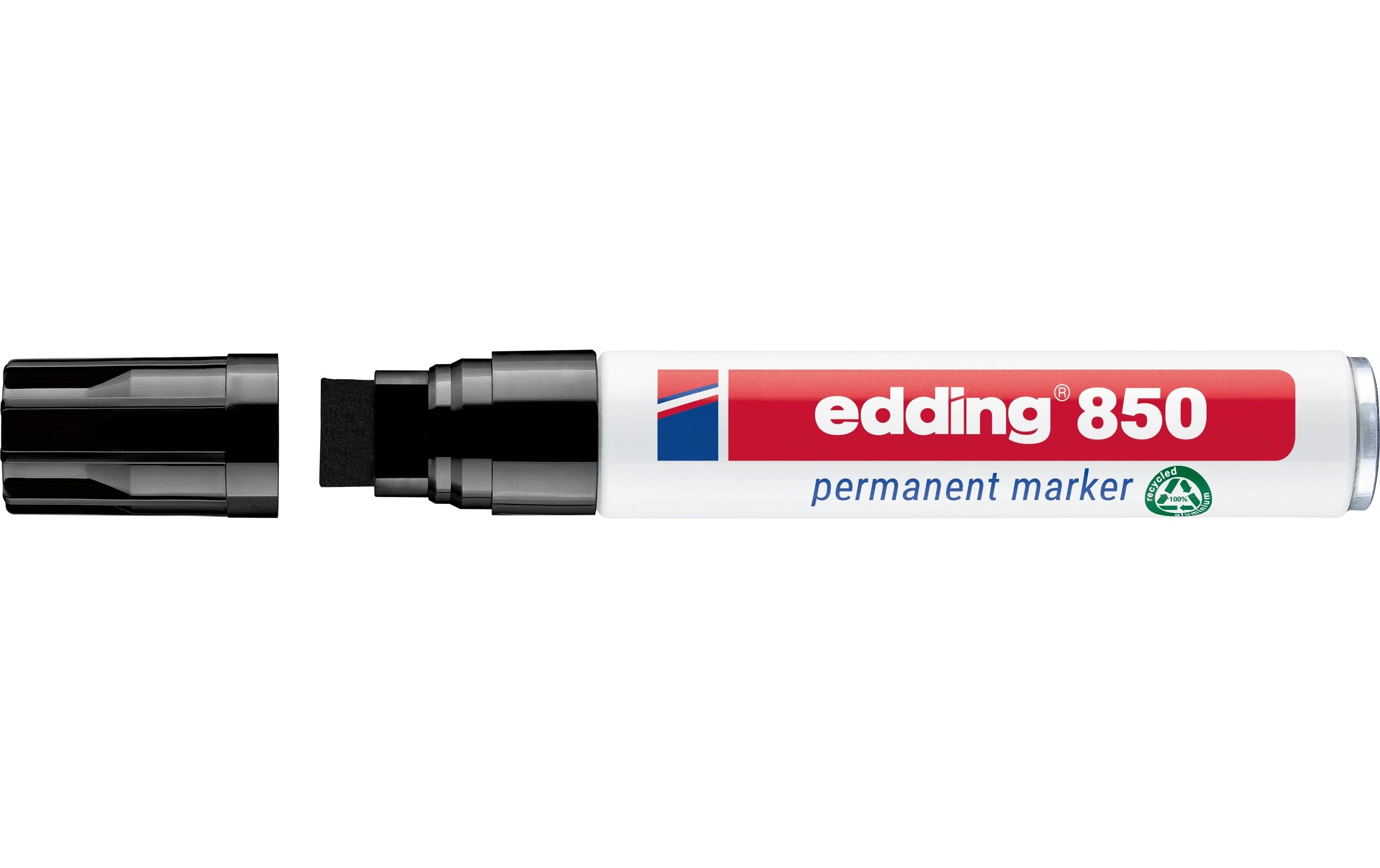 Edding Permanentmarker 850 schwarz