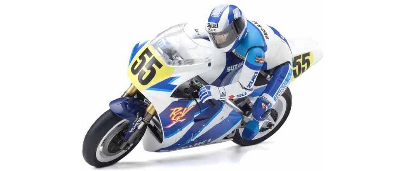 Kyosho Moto Suzuki RGV 1992 1:8 KIT