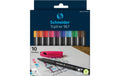 Schneider Fineliner 967 10er Etui assortiert, 10 Stk.