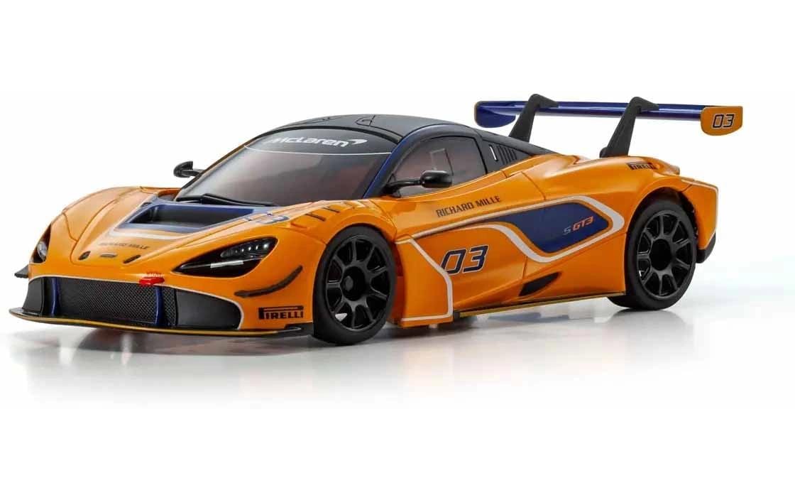 Kyosho MINI-Z MR-04 Mclaren 720S GT3 Readyset, RWD, 1:27, W-MM, Orange