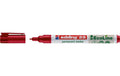 Edding Permanent-Marker 25 EcoLine rot