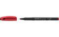 Schneider Feinschreiber Topliner 967 rot