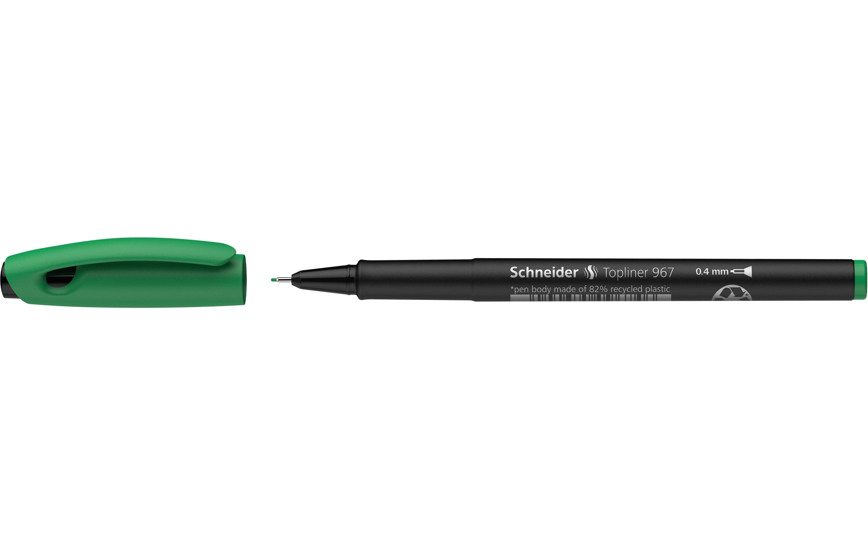 Schneider Feinschreiber Topliner 967 grün