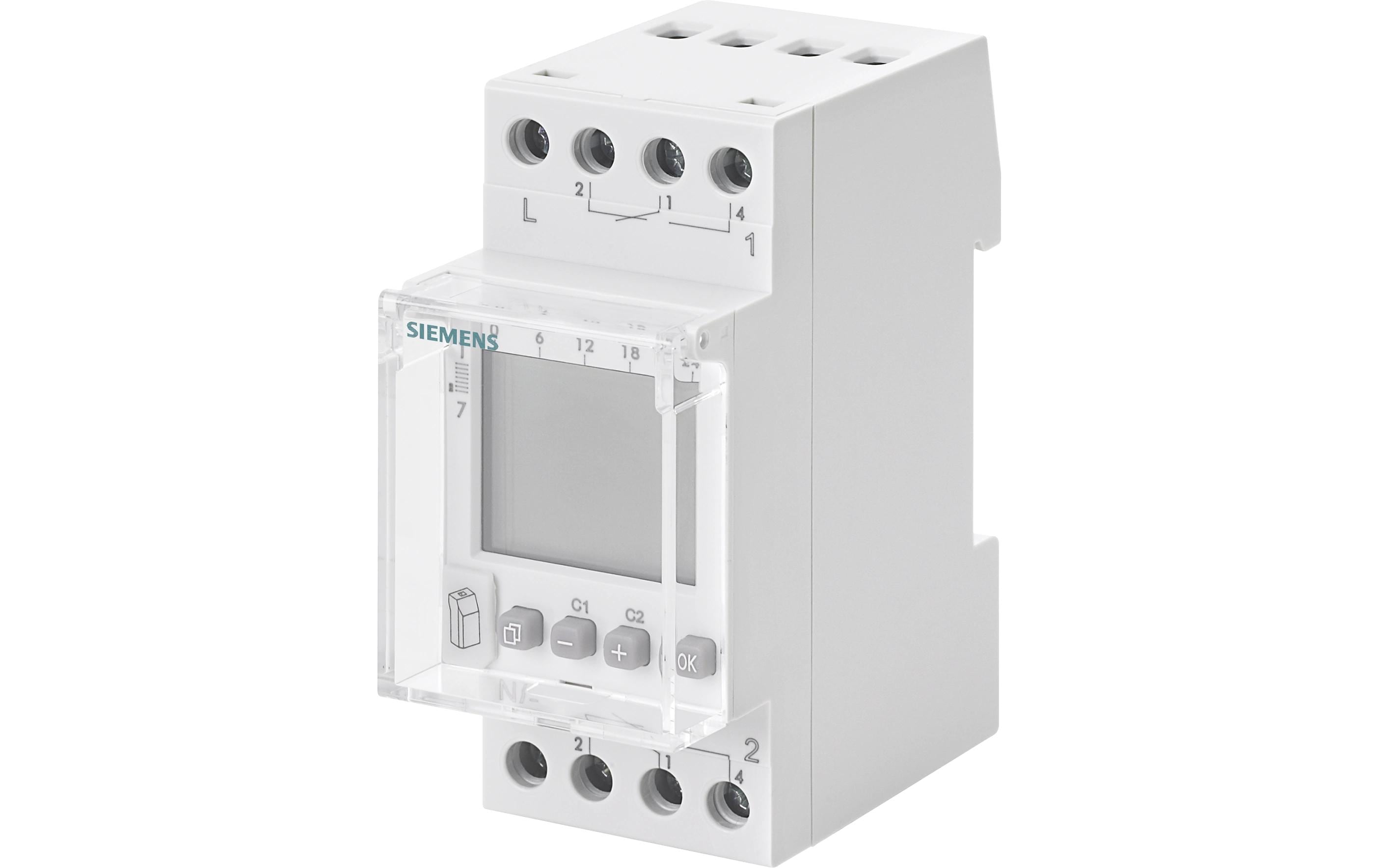 DIGITALE ZEITSCHALTUHR ASTRO 2K 230V