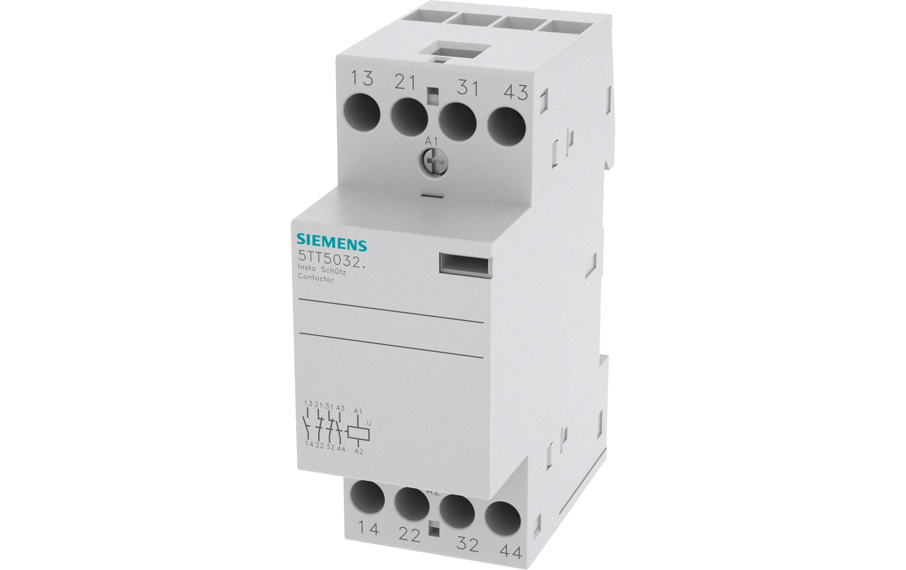 INSTA SCHUETZ 2S2OE ACDC230V 25A