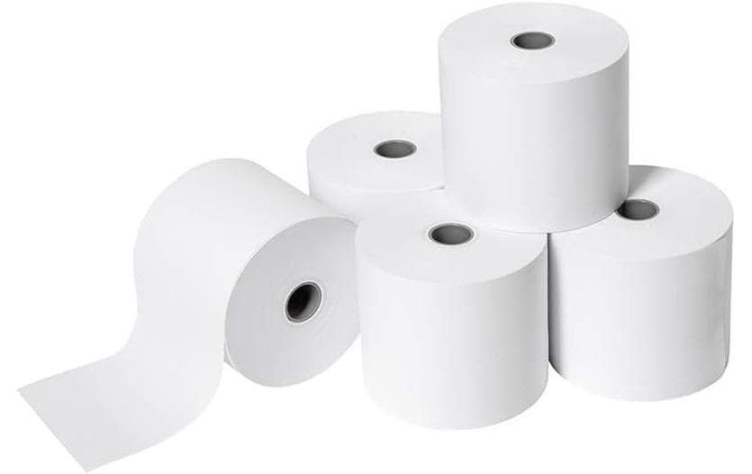 Olympia Thermo-Papierrolle 80mm 50m, 5er Pack